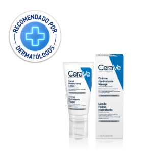 CeraVe Crema Hidratante Facial PM Facial Moisturizing Lotion 52ml