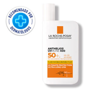 Protector Solar Anthelios UVMune 400 Oil Control Fluido Invisible FPS 50+ 50ml
