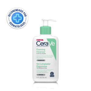 CeraVe Gel Limpiador Espumoso Foaming Cleanser 236ml