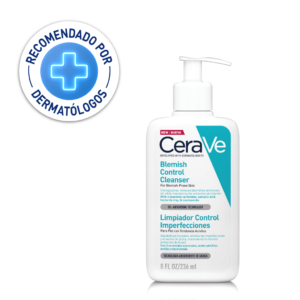 CeraVe Gel Limpiador Anti-imperfecciones Blemish Control 236ml