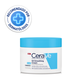 CeraVe Crema Hidratante con úrea SA Smoothing Cream 340 g